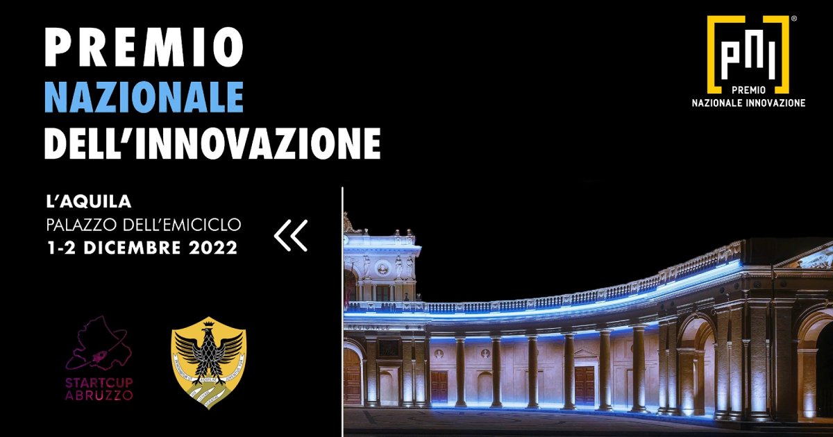 PNI - Premio Nazionale per l'Innovazione 2022